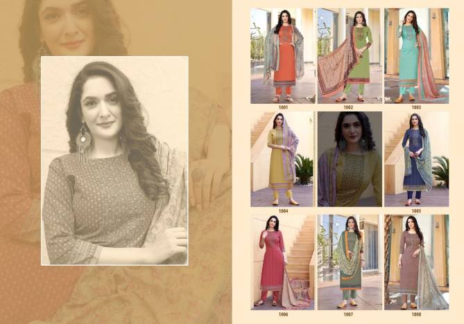 Levisha Mahira Lawn Casual Daily Wear Cotton Printed Designer Dress Material Collection